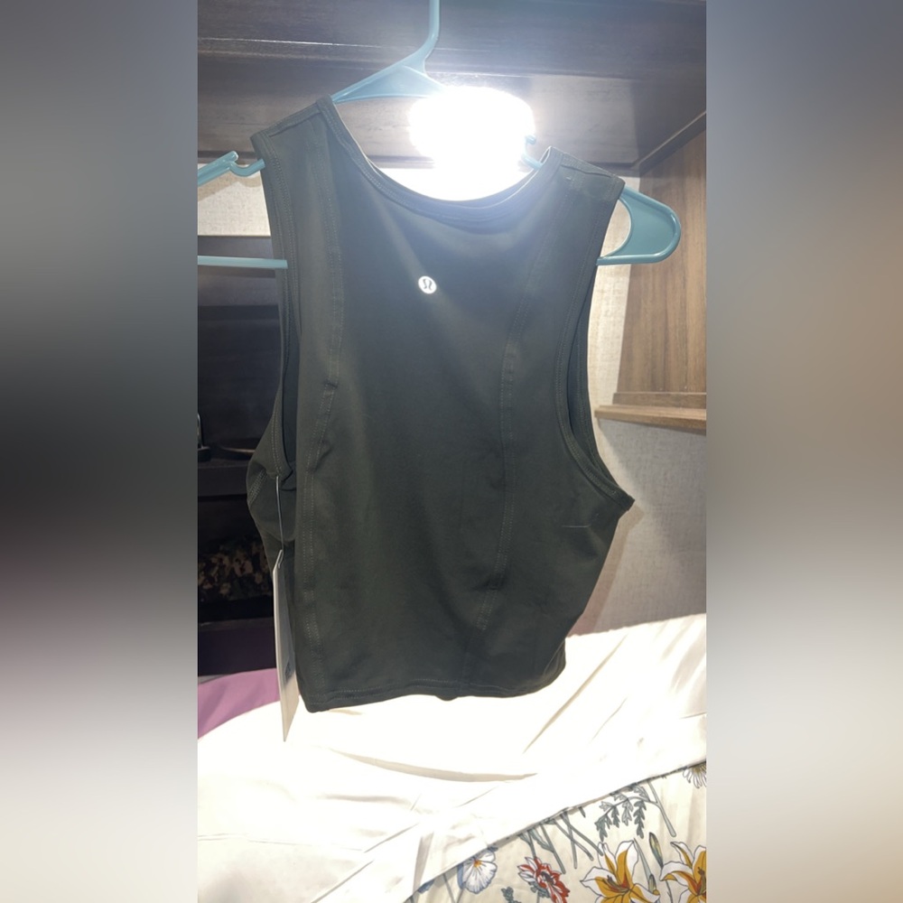 Women's Sleeveless Top in Green